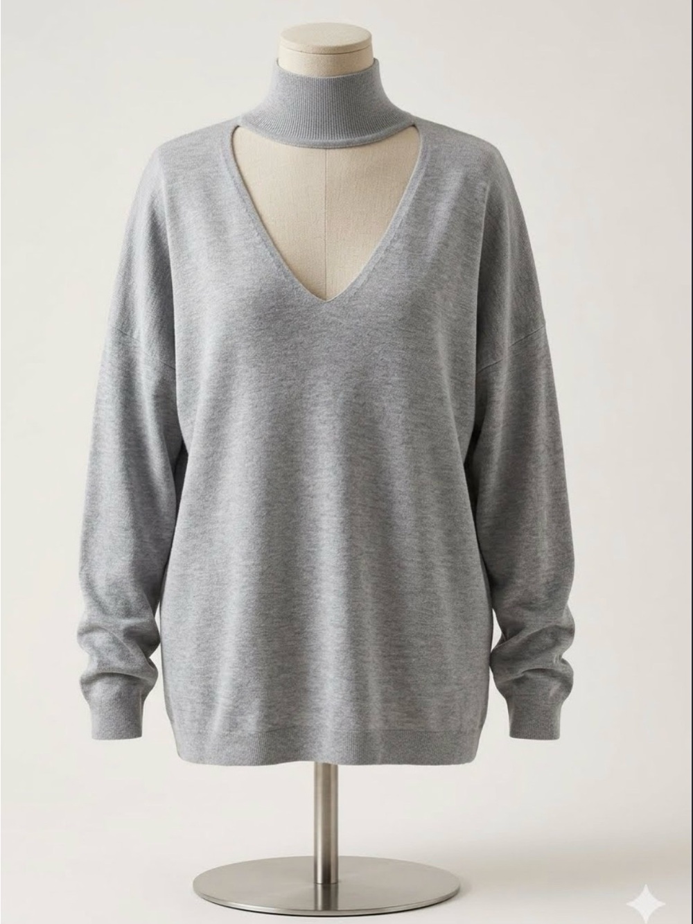 Alice + Olivia Alcott Cutout Sweater